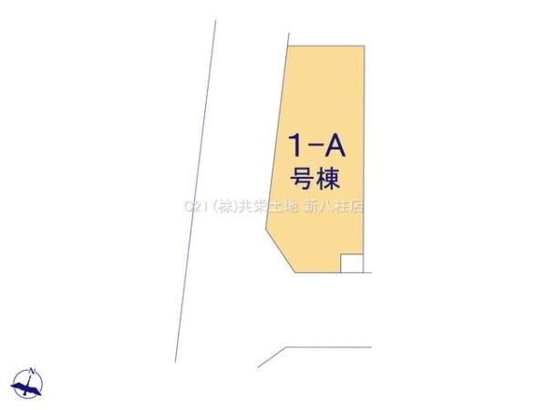松戸市六高台３丁目の新築一戸建