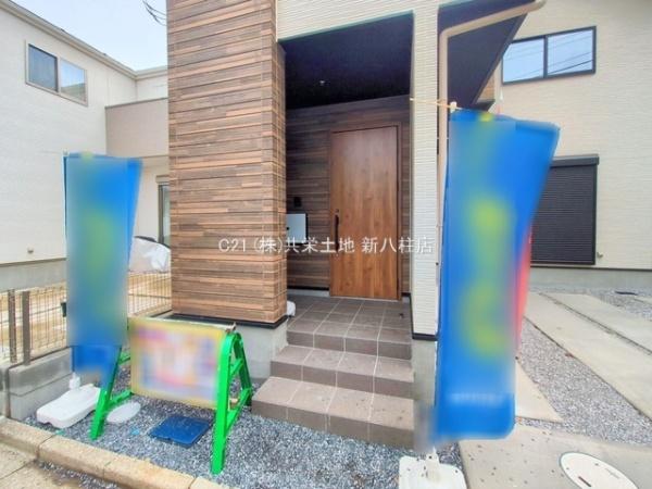松戸市栗ケ沢4期　新築戸建