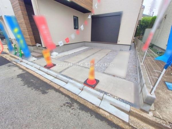 松戸市栗ケ沢4期　新築戸建