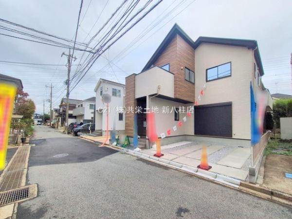 松戸市栗ケ沢4期　新築戸建