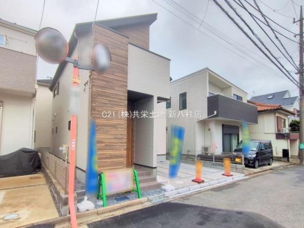 松戸市栗ケ沢4期　新築戸建