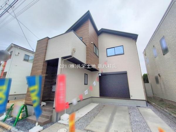 松戸市栗ケ沢4期　新築戸建