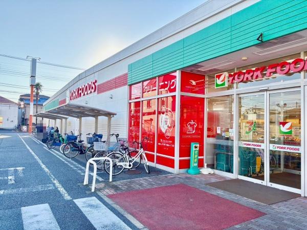 鎌ケ谷市東鎌ケ谷２丁目の新築一戸建(ヨークフーズ咲が丘店)