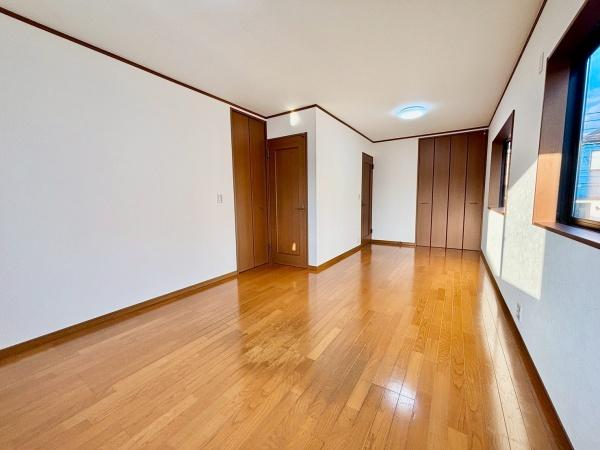 松戸市河原塚の中古一戸建て(寝室)