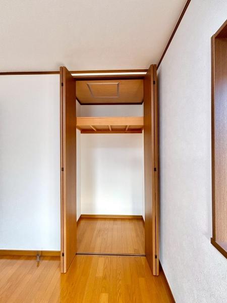 松戸市河原塚の中古一戸建て(収納)
