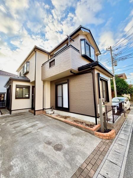 松戸市河原塚　中古戸建