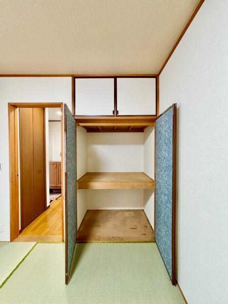 松戸市河原塚の中古一戸建て(収納)