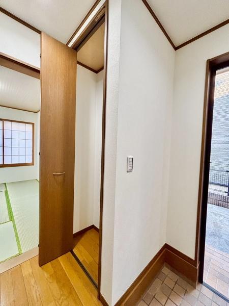 松戸市河原塚の中古一戸建て(収納)