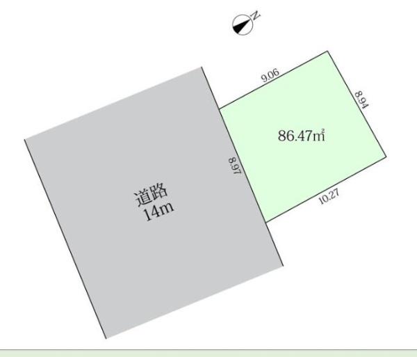 松戸市松飛台 土地