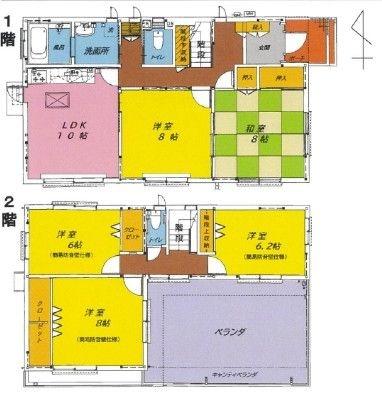鎌ケ谷市くぬぎ山3丁目の中古一戸建
