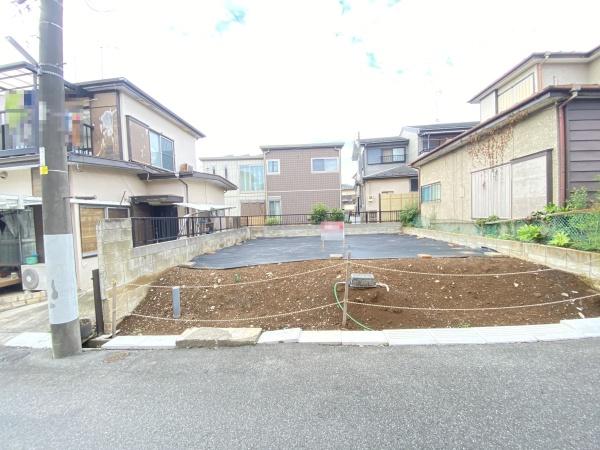 柏市西原1丁目　土地