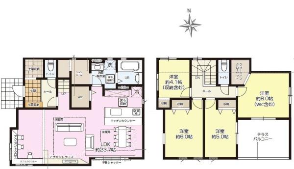 流山市江戸川台東3丁目の新築一戸建