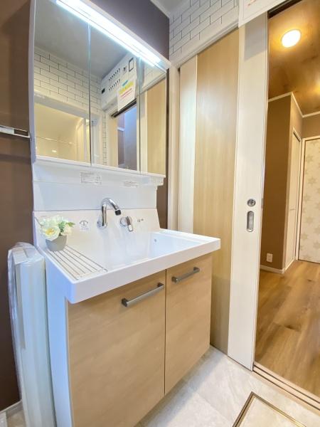 松戸市胡録台の中古一戸建て(洗面台・洗面所)