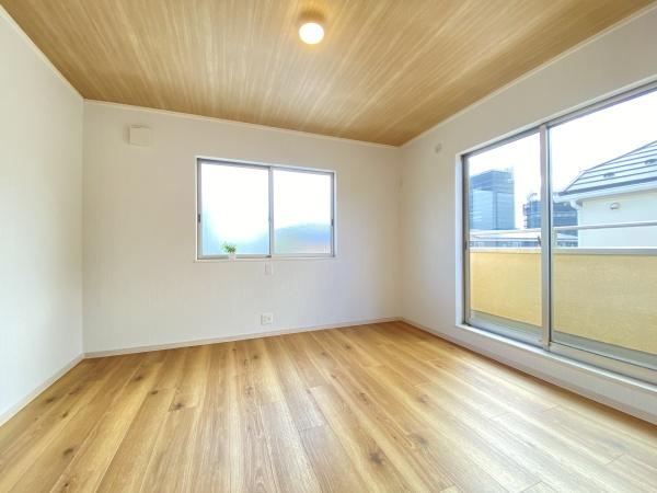 松戸市胡録台の中古一戸建て(寝室)