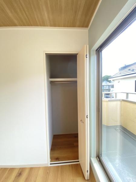 松戸市胡録台の中古一戸建て(収納)