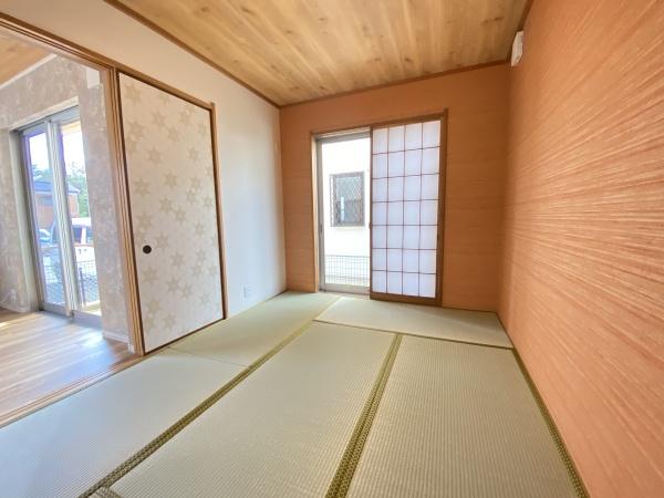 松戸市胡録台の中古一戸建て(和室)