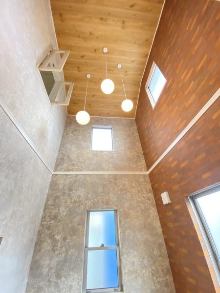 松戸市胡録台の中古一戸建て(リビング)