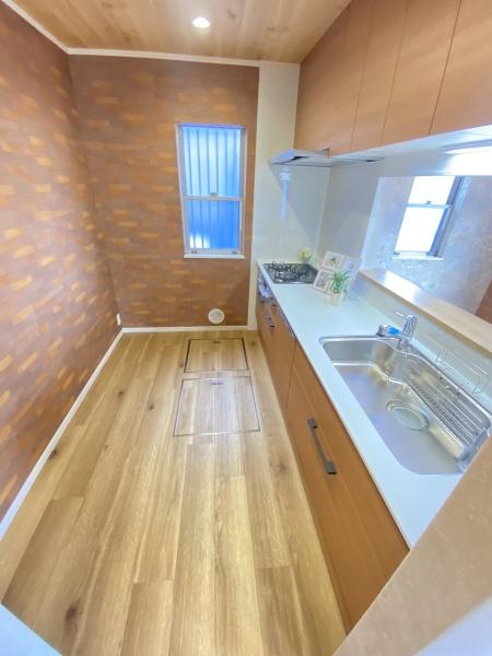 松戸市胡録台の中古一戸建て(キッチン)