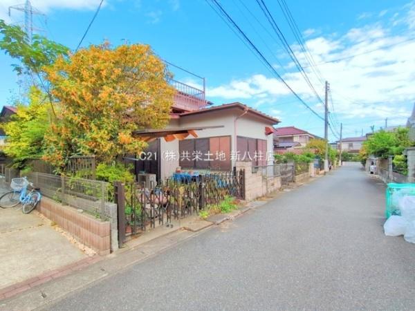 流山市松ケ丘3期　土地