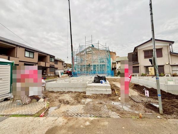 松戸市馬橋1444番　B号棟　新築戸建