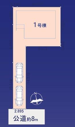 松戸市第3六高台　新築戸建