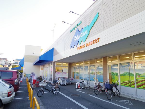 ビューパレー南柏(FOODS　MARKET　Selection青葉台店)