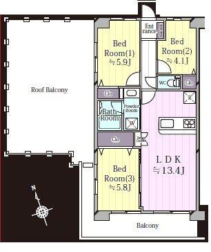 ライネスハイム松戸五香