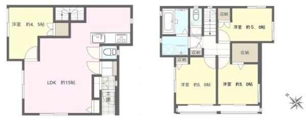 柏市豊四季の中古一戸建