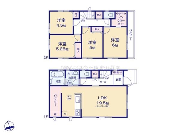 松戸市三矢小台4丁目11番　新築戸建