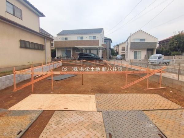 松戸市三矢小台4丁目11番　新築戸建