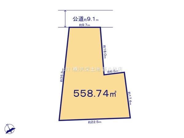 松戸市五香４丁目の売土地