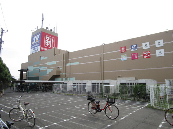 松戸市五香４丁目の土地(スーパーバリュー松戸五香店)