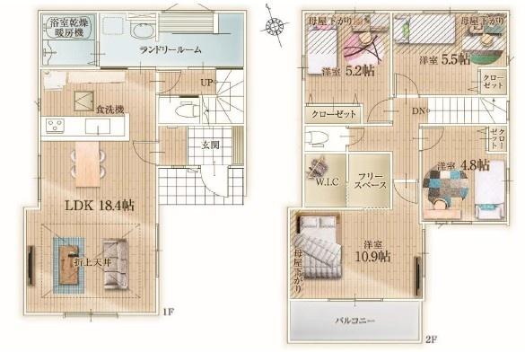 我孫子市寿２丁目の新築一戸建