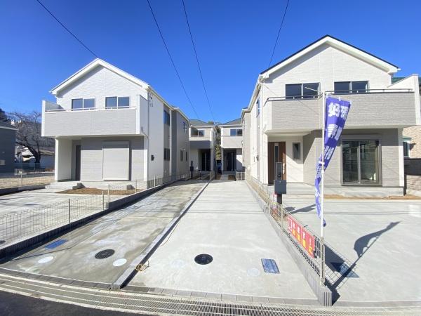 松戸市六高台3丁目　D号棟　新築戸建