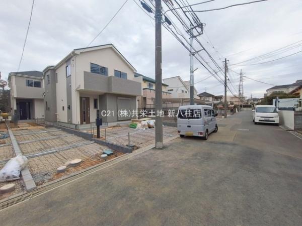 松戸市六高台3丁目　D号棟　新築戸建
