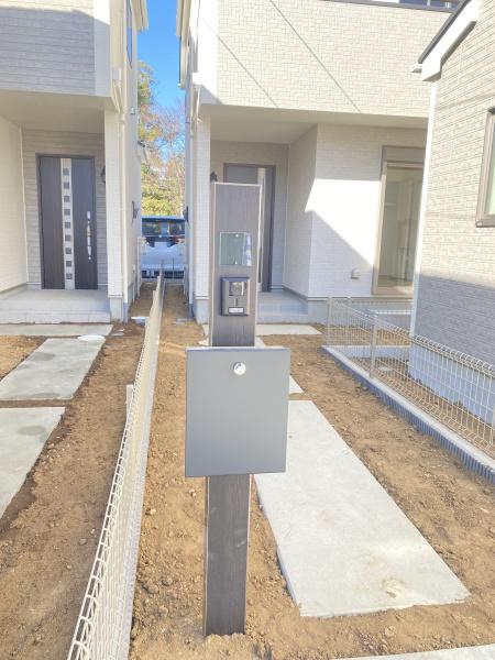 松戸市六高台3丁目　D号棟　新築戸建