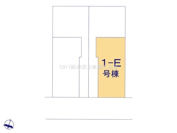 松戸市六高台３丁目の新築一戸建
