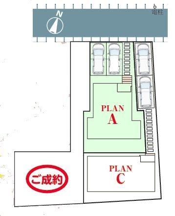 松戸市上本郷4475番　A号棟　新築戸建