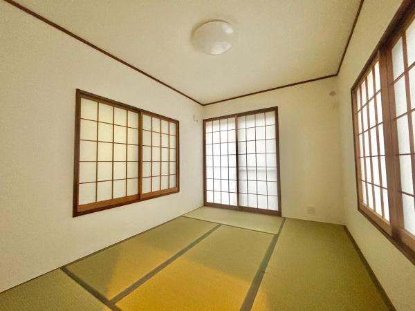 松戸市下矢切の中古一戸建て