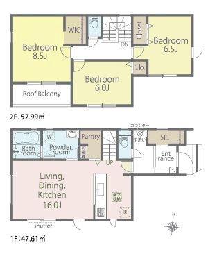 我孫子市東我孫子1丁目の新築一戸建