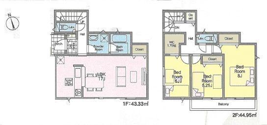 柏市藤心１丁目の新築一戸建