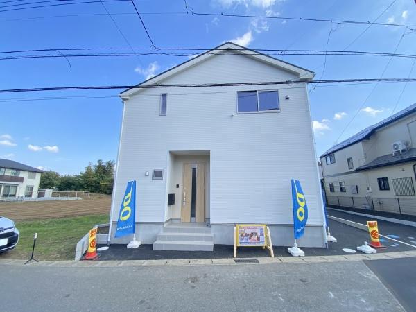 柏市藤心1丁目の新築一戸建