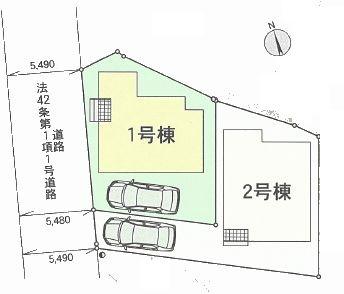 柏市藤心１丁目の新築一戸建