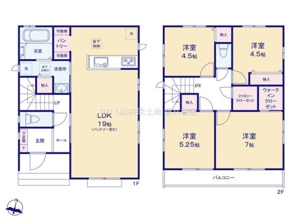 松戸市六高台３丁目の新築一戸建