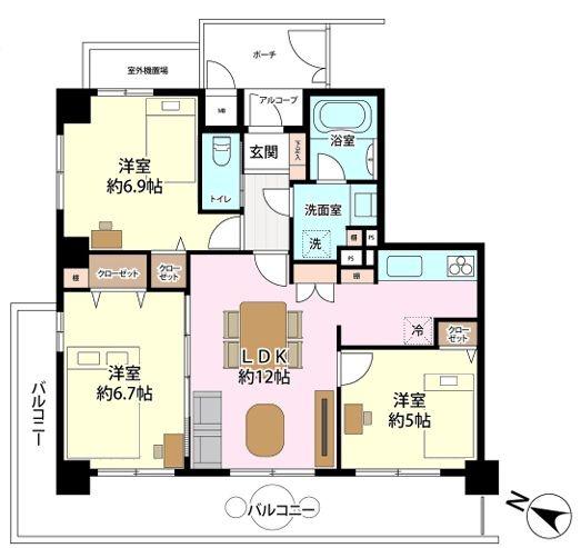 ファミール松戸リバーステージ