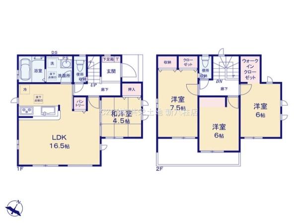 流山市東初石8期　1号棟　新築戸建