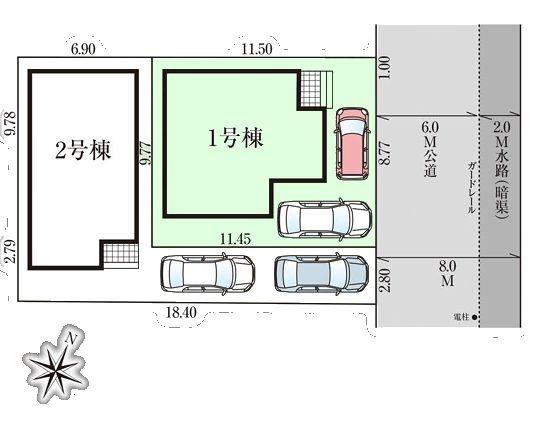 流山市東初石8期　1号棟　新築戸建