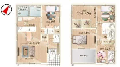 我孫子市青山の新築一戸建