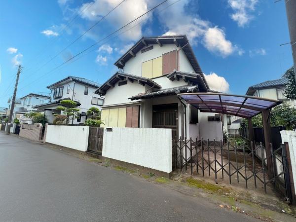 流山市西初石4丁目の売土地