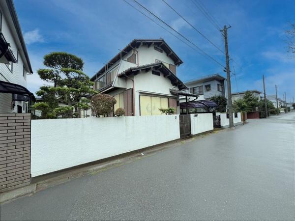 流山市西初石４丁目の土地